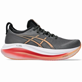 Asics Gel-quantum 360 6 Sportstyle Shoes Men's Asics Gel-Nimbus 27, Carbon/Mojave, 9.5 4E Extra Wide