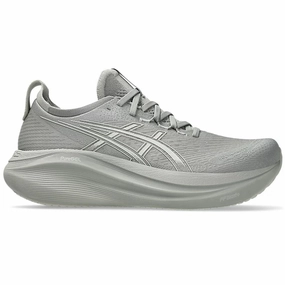 Asics Shoe Rotation Men's Asics Gel-Nimbus 27, Seal Grey/Lake Grey, 14 D Medium