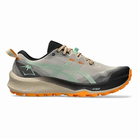 Best Asics Shoes For Training Men's Asics Gel-Trabuco 12, Feather Grey/Dark Mint, 9 D Medium