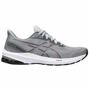 Men's Asics GT-1000 12, Sheet Rock/Antique Red, 10 D Medium Asics Shot Put Shoes