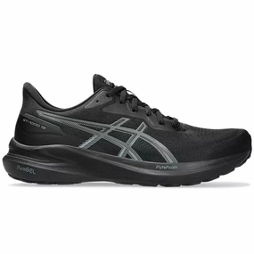 Asics Aerobic Shoes Men's Asics GT-1000 13, Black/Steel Grey, 11 D Medium