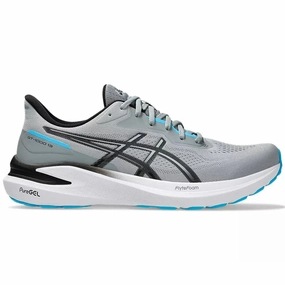 Men's Asics GT-1000 13, Sheet Rock/Black, 8.5 D Medium Asics Shoes Foam