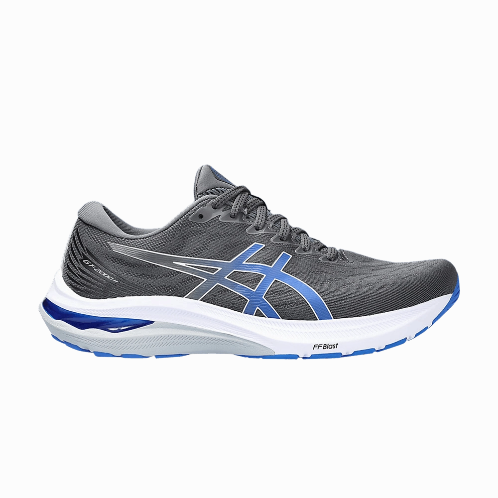Asics Gel Nimbus 18 Shoes Men's Asics GT-2000 11, Carrier Grey/Illusion Blue, 11.5 D Medium