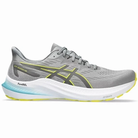 Asics Shoes Latest Models Men's Asics GT-2000 12, Sheet Rock/Bright Yellow, 11 D Medium