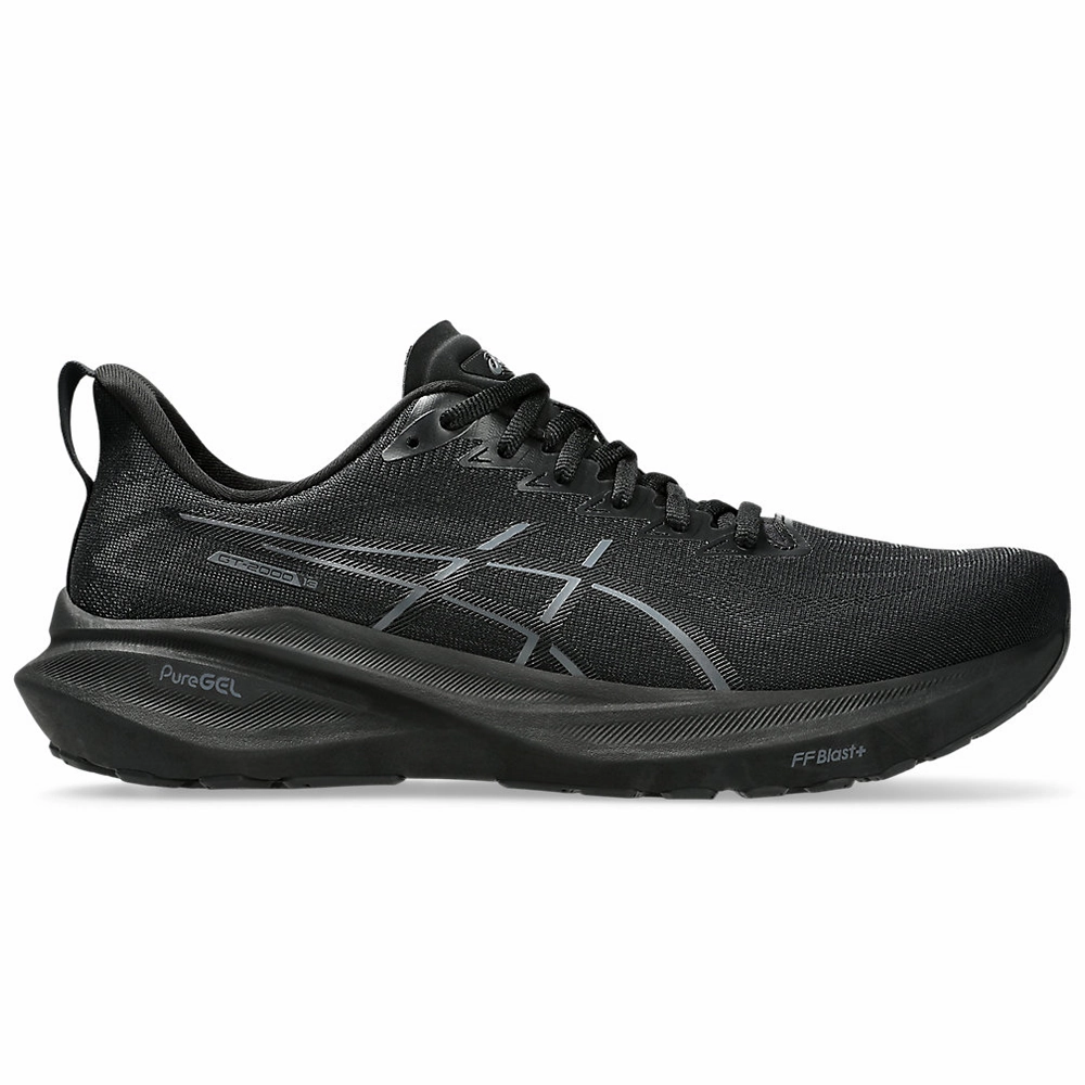 Asics Shoes Us Men's Asics GT-2000 13, Black/Black, 10.5 D Medium