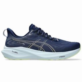 Asics Steel Toe Shoes Men's Asics GT-2000 13, Blue Expanse/Grey Blue, 12.5 2E Wide