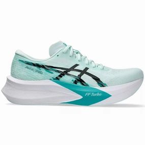 Flat Asics Shoes Men's Asics Magic Speed 4, Soothing Sea/Black, 10 D Medium
