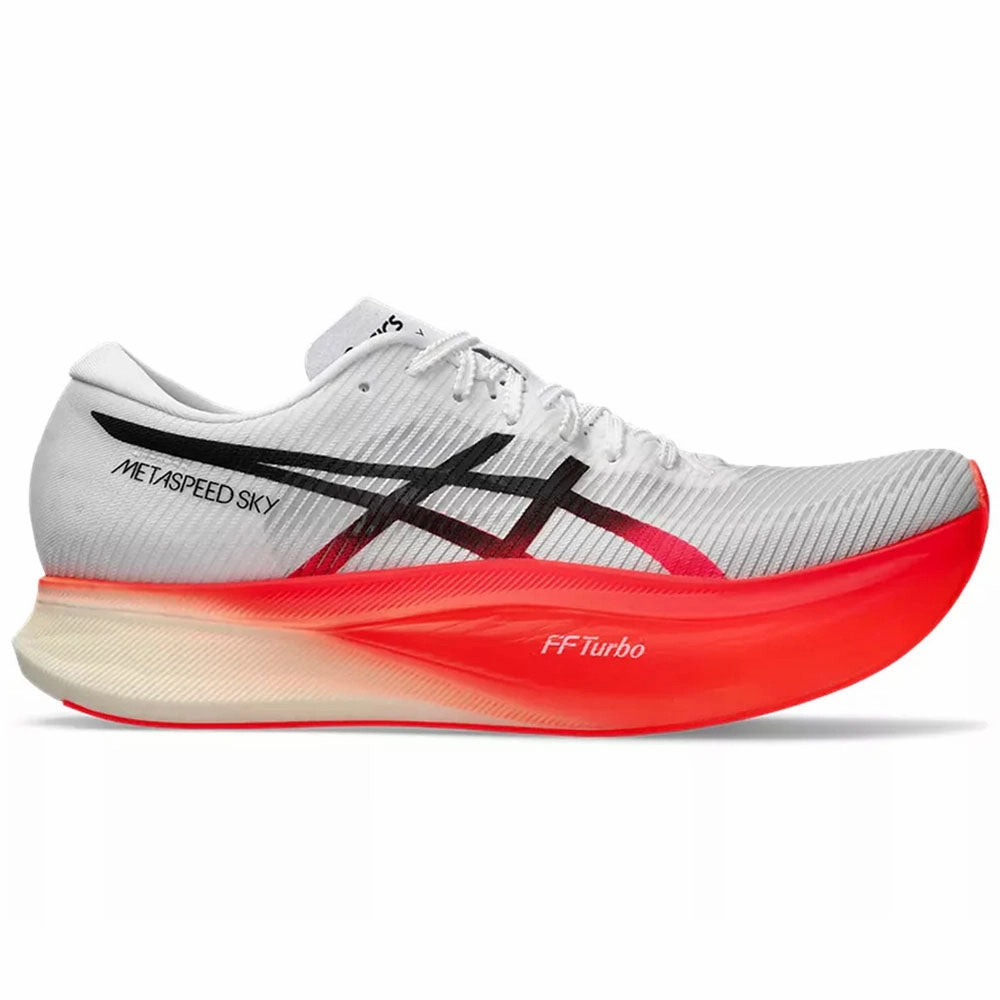 Asics Shoes For Running Men's Asics Metaspeed Sky , White/Black, 12 D Medium