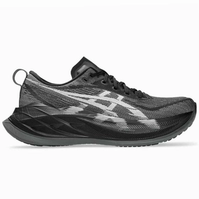Asics Running Shoes Arch Support Men's Asics Superblast 2, Black/White, 11.5 D Medium