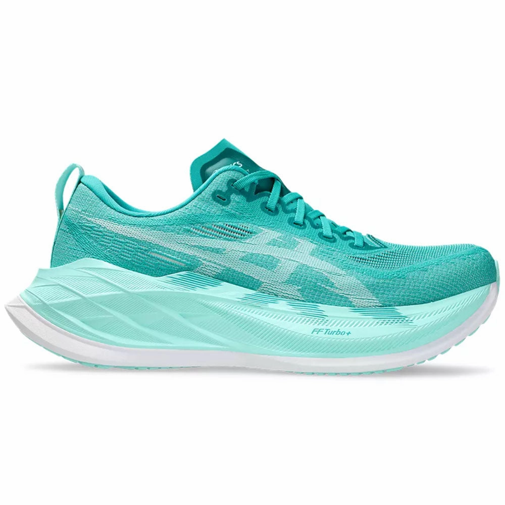 Men's Asics Superblast 2, Wave Teal/Illuminate Mint, 10.5 D Medium New Asics Shoes
