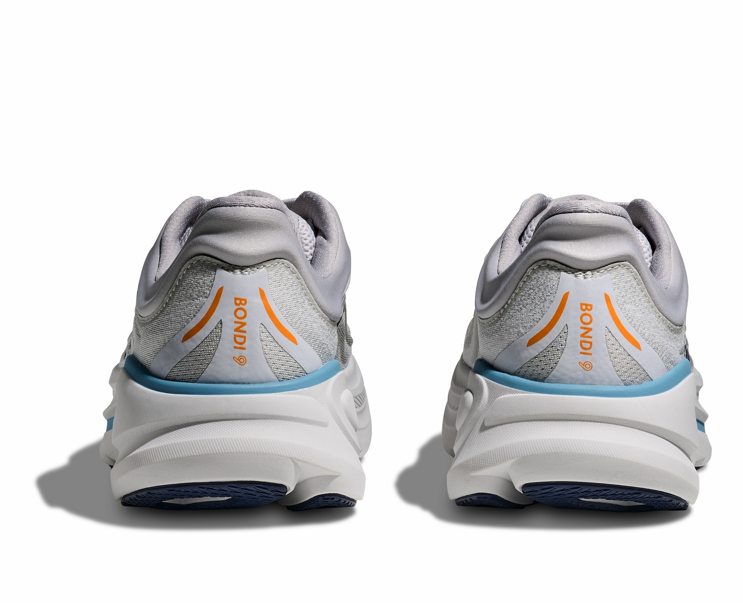 Shoes For Marathon MEN'S BONDI 9 - D - SSTC STARDUST/COSMIC GREY