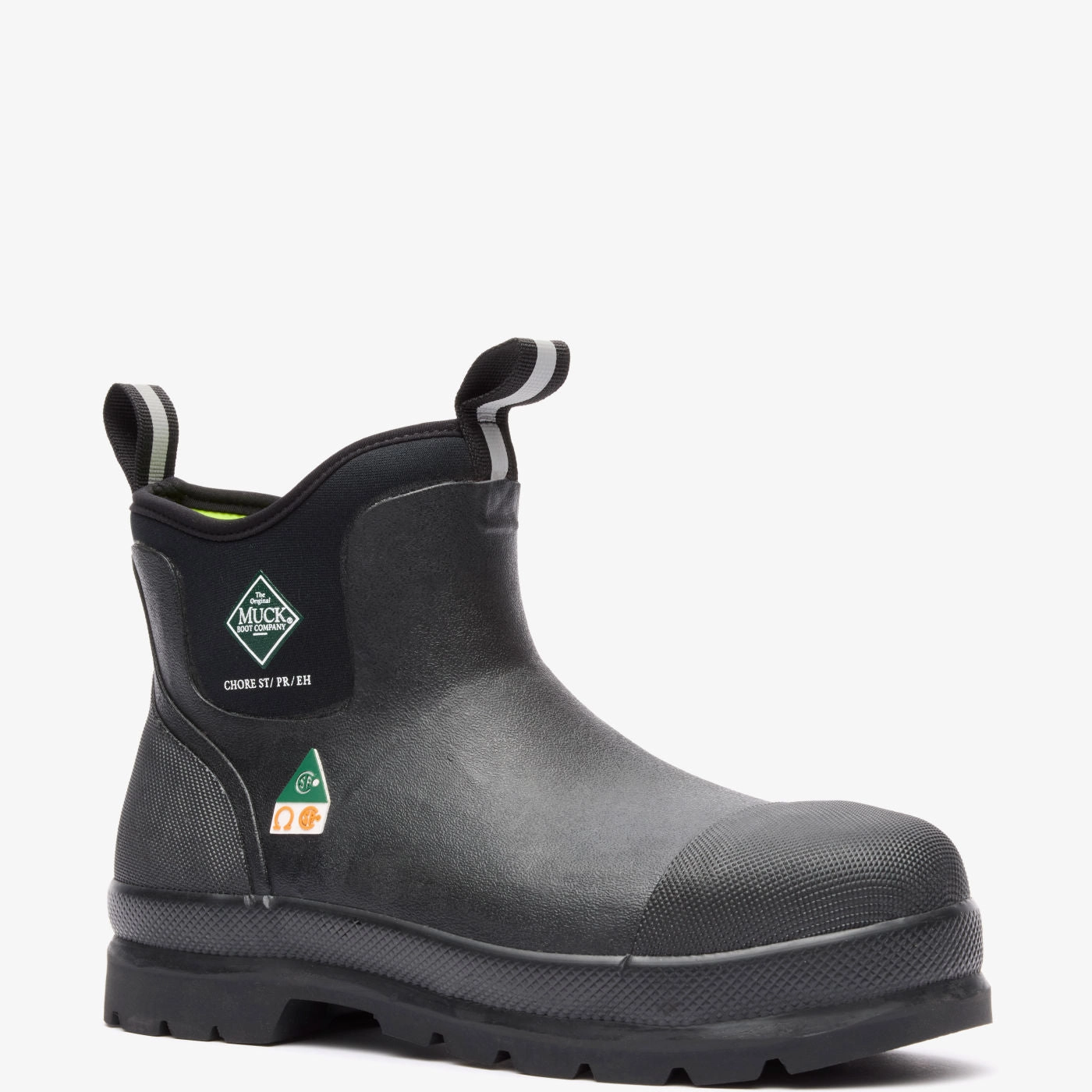 Men's Chore Classic CSA Steel Toe Knee High Boots No Heel