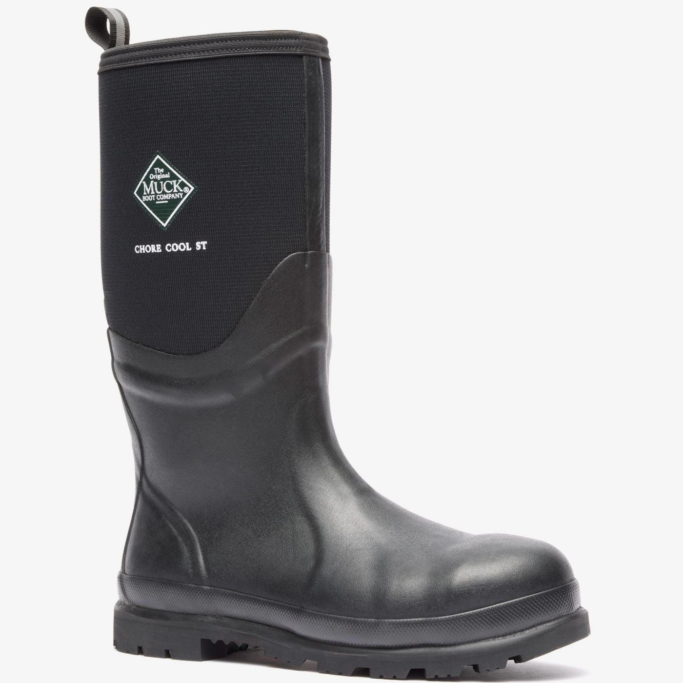 Boots At Walmart Men's Chore Cool Steel Toe Tall Boot