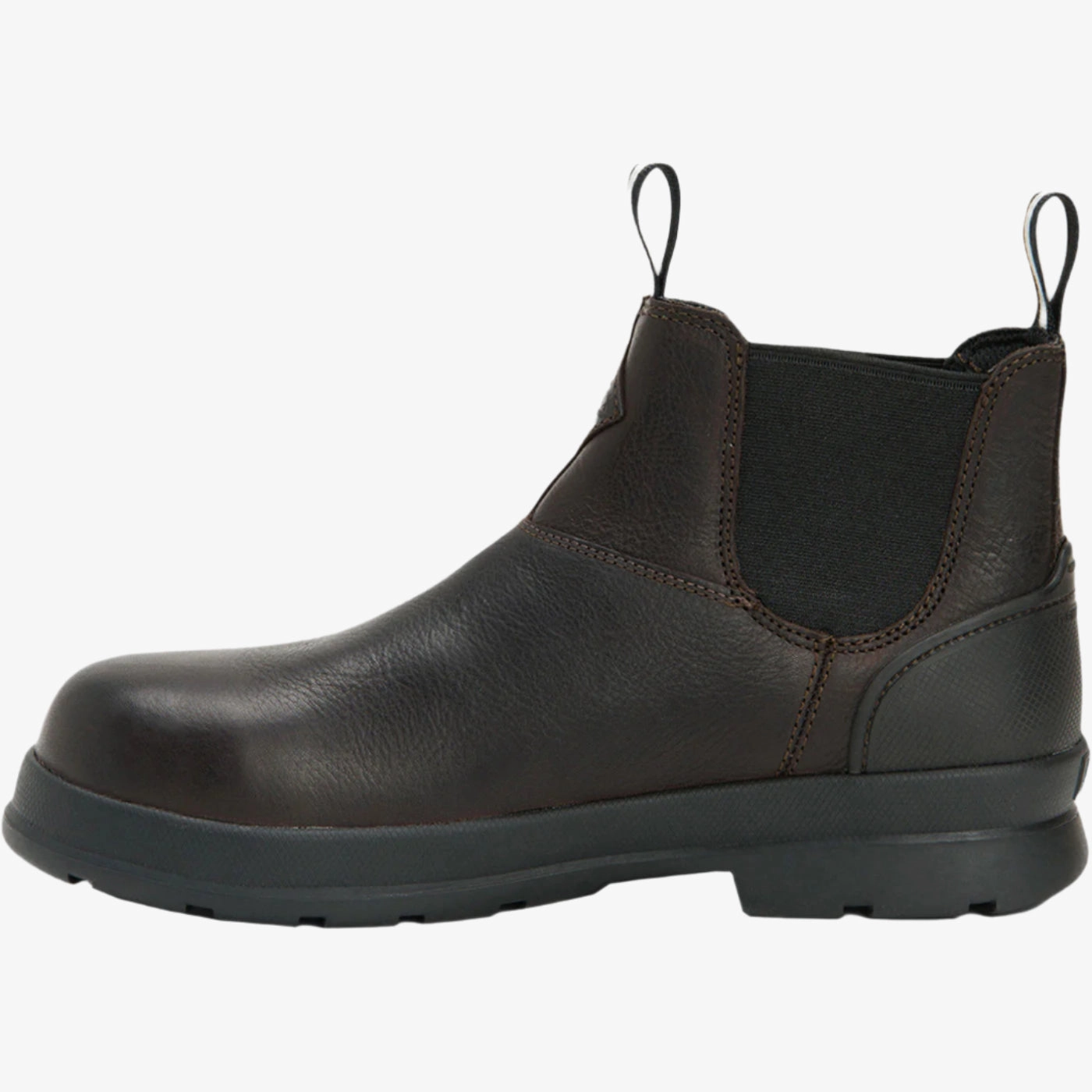 Puss In Boots The Three Diablos Men's Chore Farm Leather Comp Toe Chelsea Boot CSA