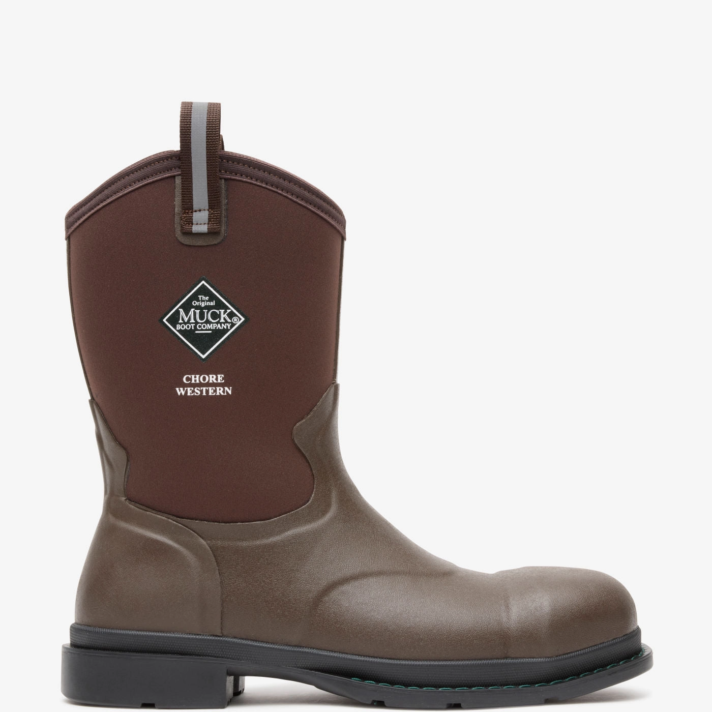 Outfits With Knee High Boots Men's Chore Western Alloy Toe Work Boot