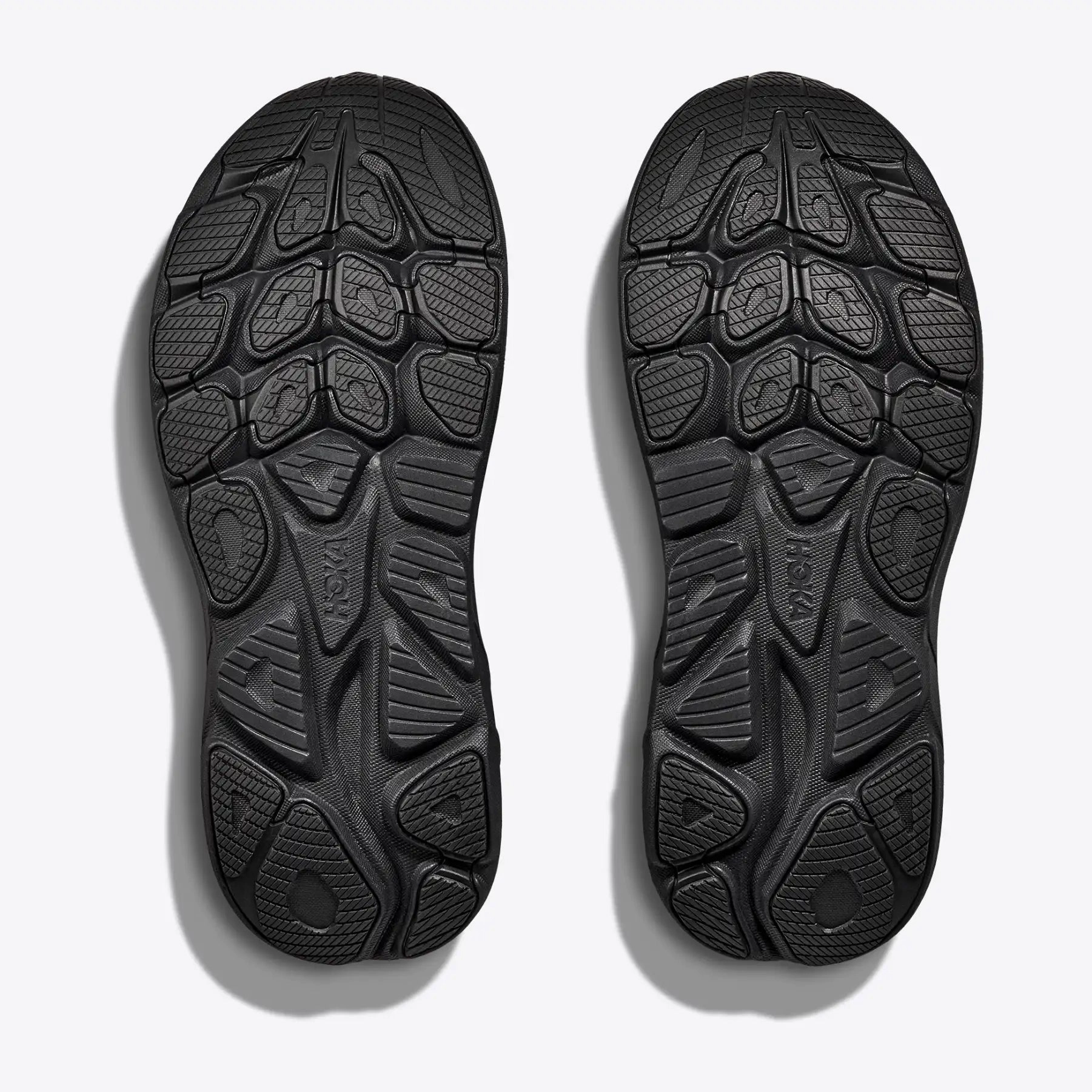 Men's Clifton 10 Running Shoes Black / Black Tn