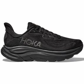 Men's Clifton 10 Running Shoes Black / Black Best Place To Buy