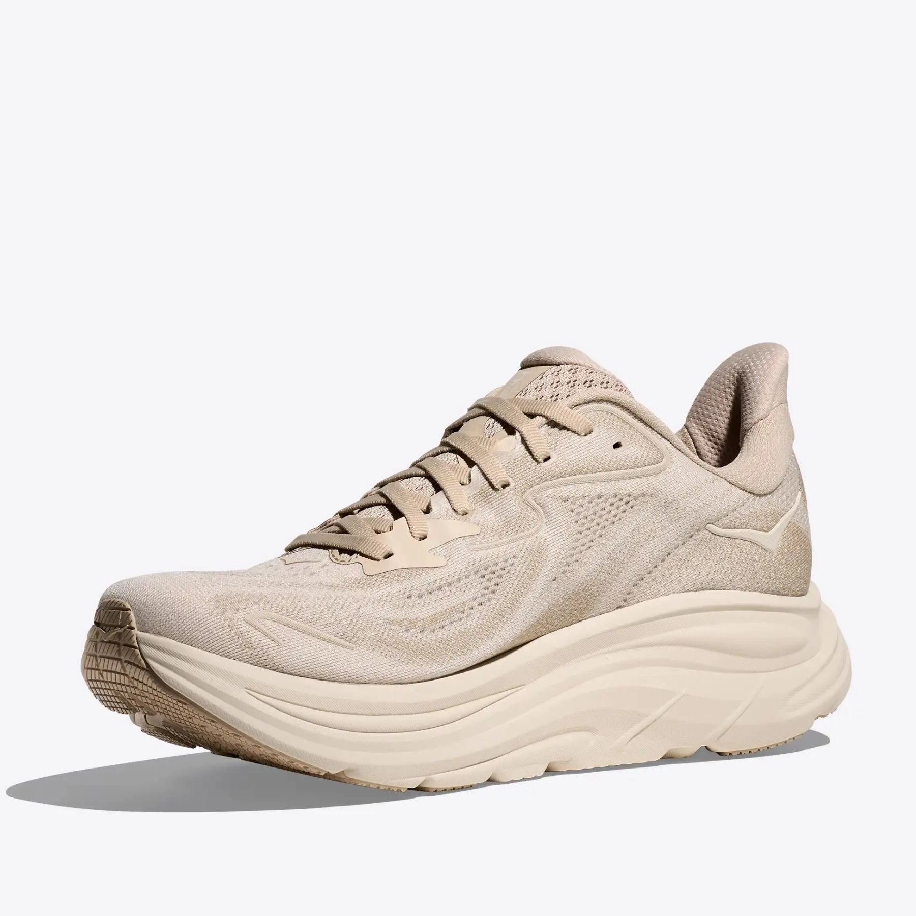 Men's Clifton 10 Running Shoes Oatmeal / Oat Milk Shoes Bangalore