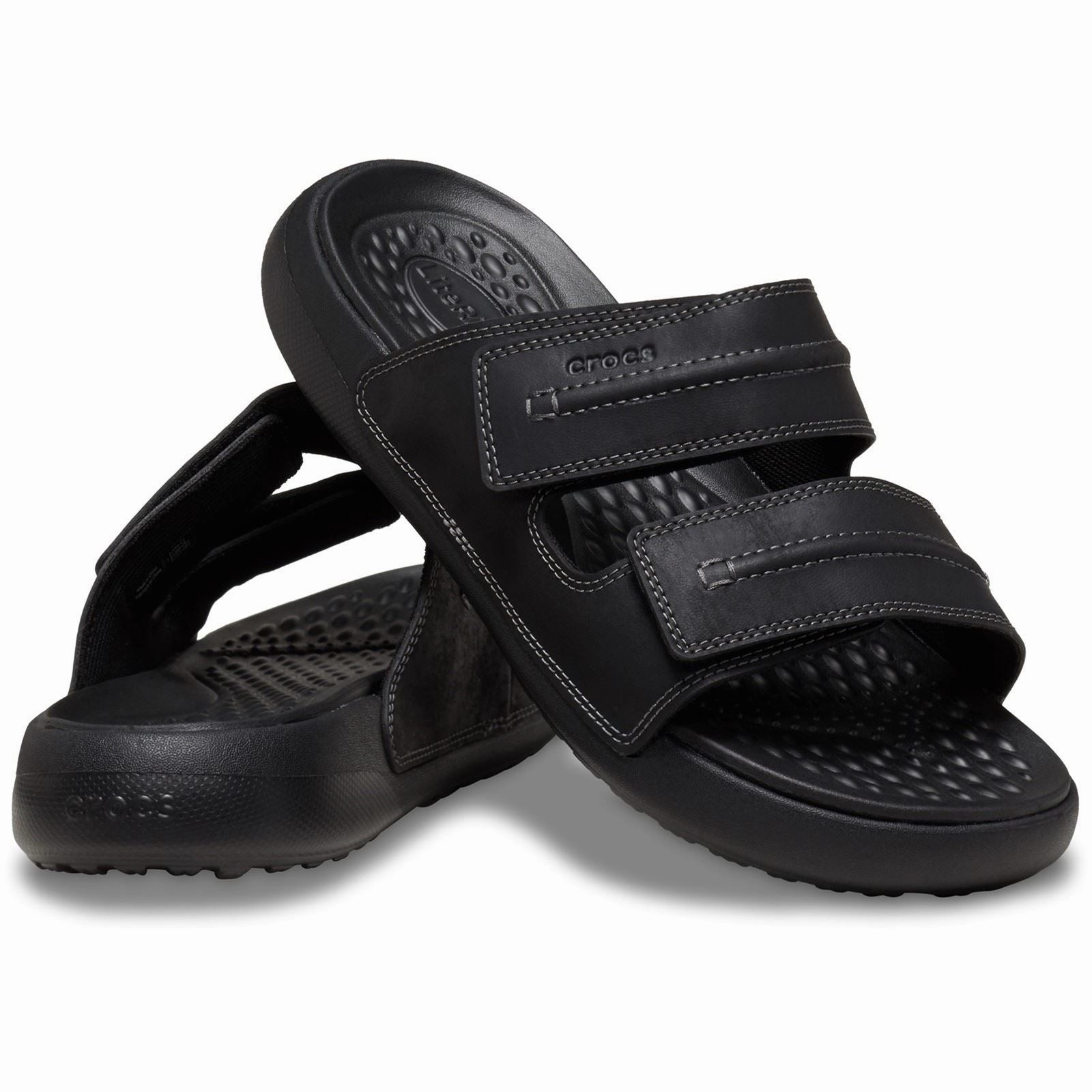 Men's Crocs 209396 Yukon Vista II Sandals Sandals Zappos