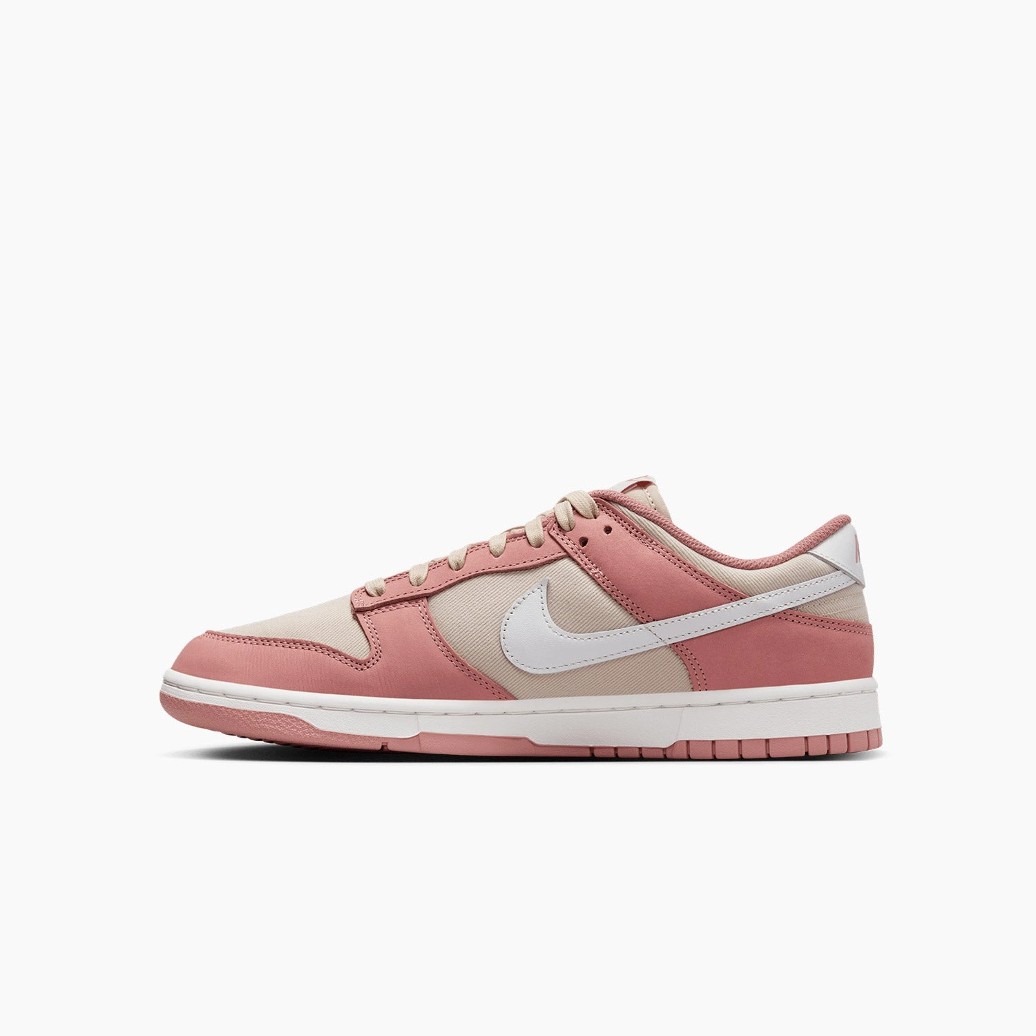 Men's Dunk Low Retro Premium "Red Stardust" Sneakers Zappos