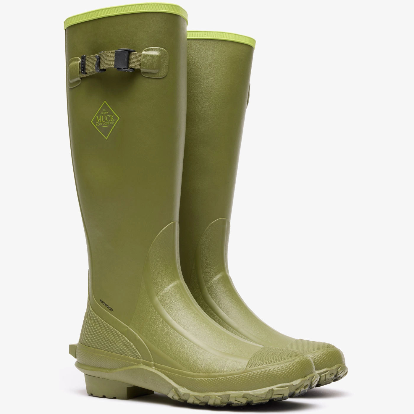 Men's Harvester Tall Rubber Boot Rhinestone Ankle Boots