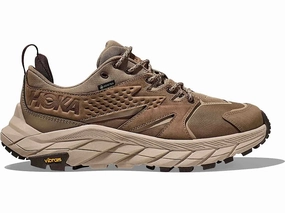 Best Shoes For Nurses Reddit Men's Hoka Anacapa Low GTX, Dune/Oxford Tan, 13 D Medium