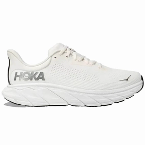 Manufacturing Country Men's Hoka Arahi 7, Blanc De Blanc/Steel Wool, 11.5 D Medium