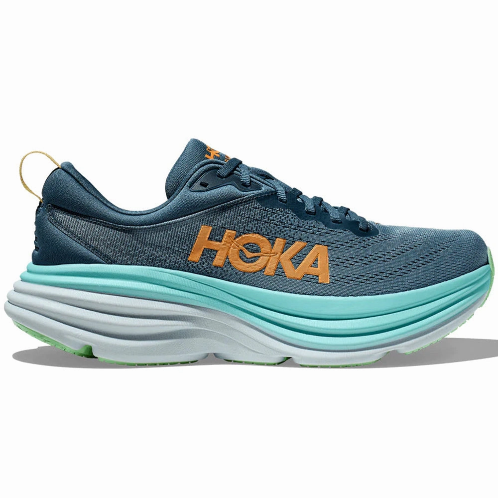 Shoes At Sam's Club Men's Hoka Bondi 8, Real Teal/Shadow, 10 D Medium
