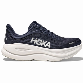Men's Hoka Bondi 9, Varsity Navy/White, 11.5 D Medium For Work
