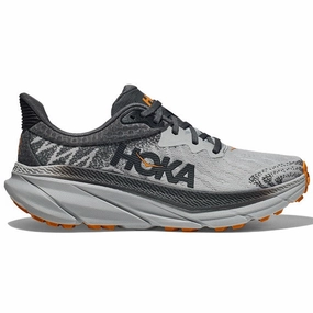 Men's Hoka Challenger ATR 7, Harbor Mist/Castlerock, 10.5 2E Wide Shoes For Less