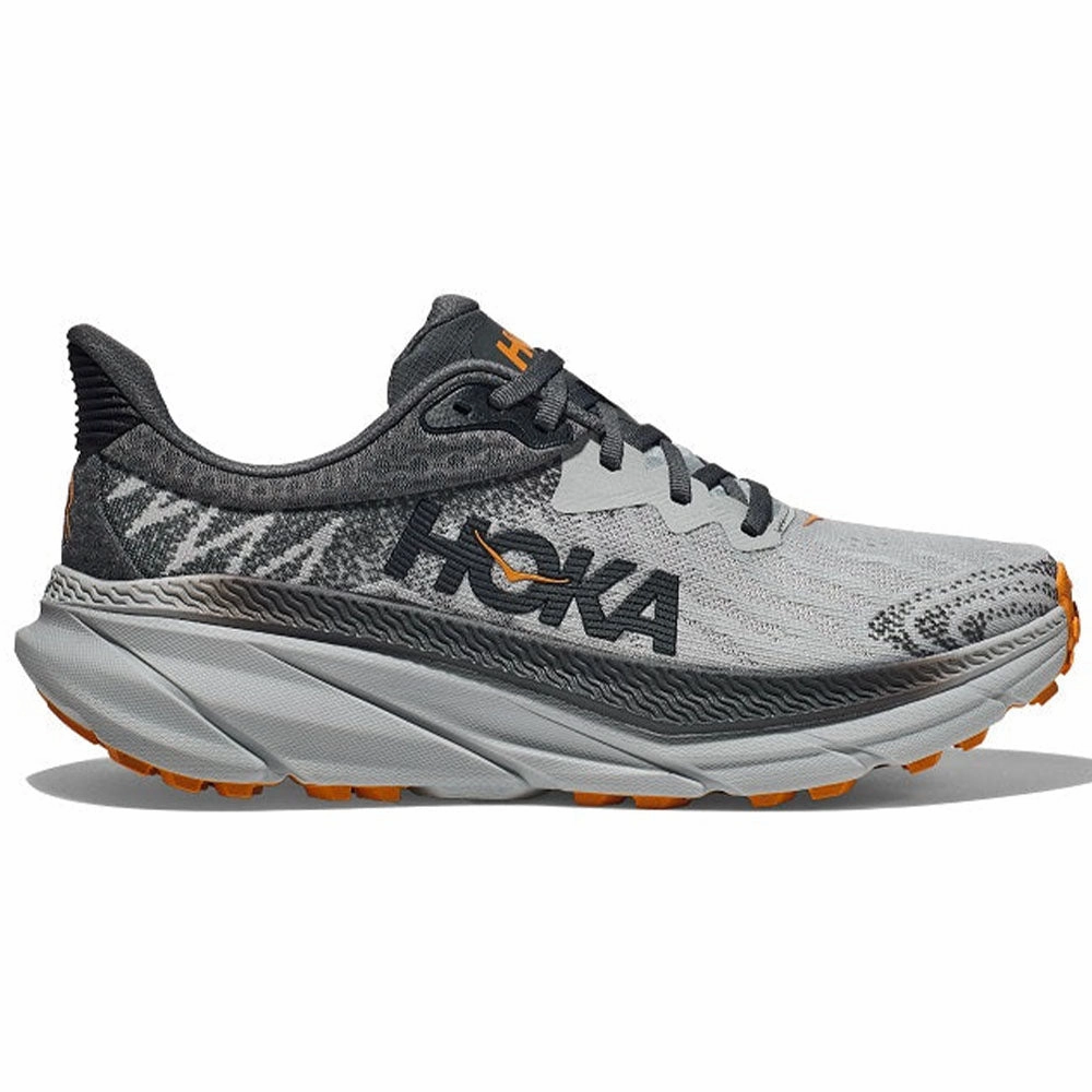 Size 8 Men's Hoka Challenger ATR 7, Harbor Mist/Castlerock, 9.5 D Medium