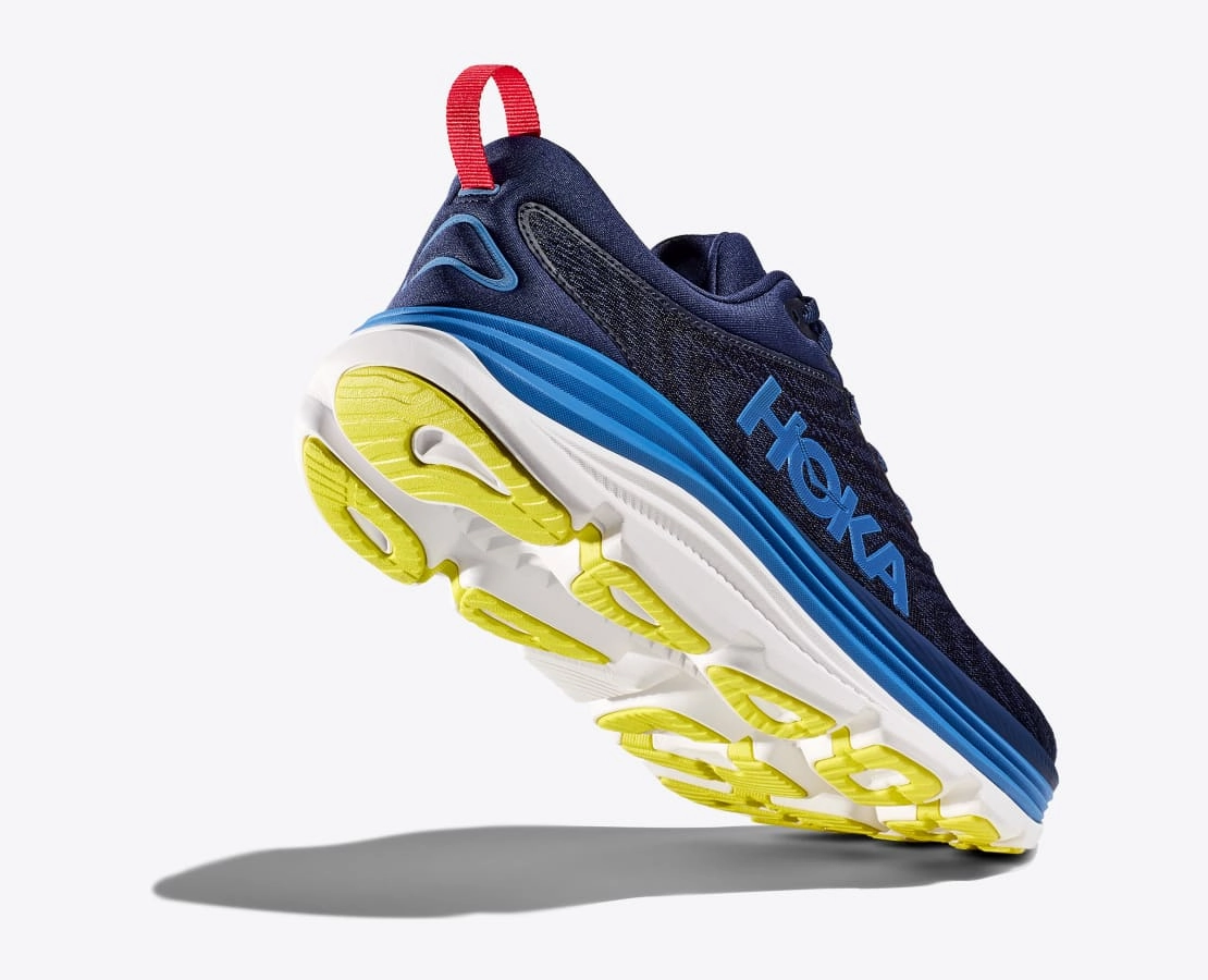 Men's Hoka Gaviota 5 (Bellwether Blue/Evening) Country Origin