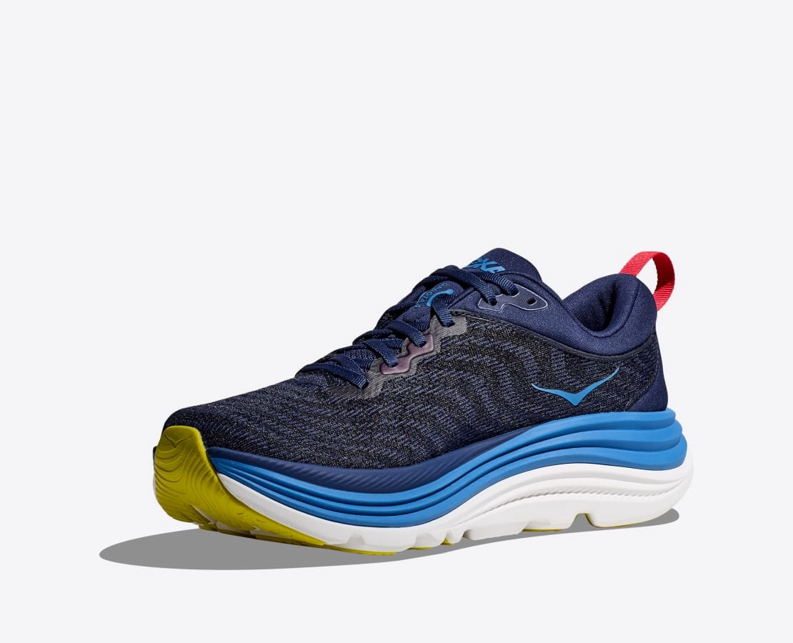 Shoes Online India Men's Hoka Gaviota 5 (Bellwether Blue/Evening)