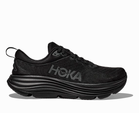 Men's Hoka Gaviota 5 (Black/Black) Shoes In Dubai Mall