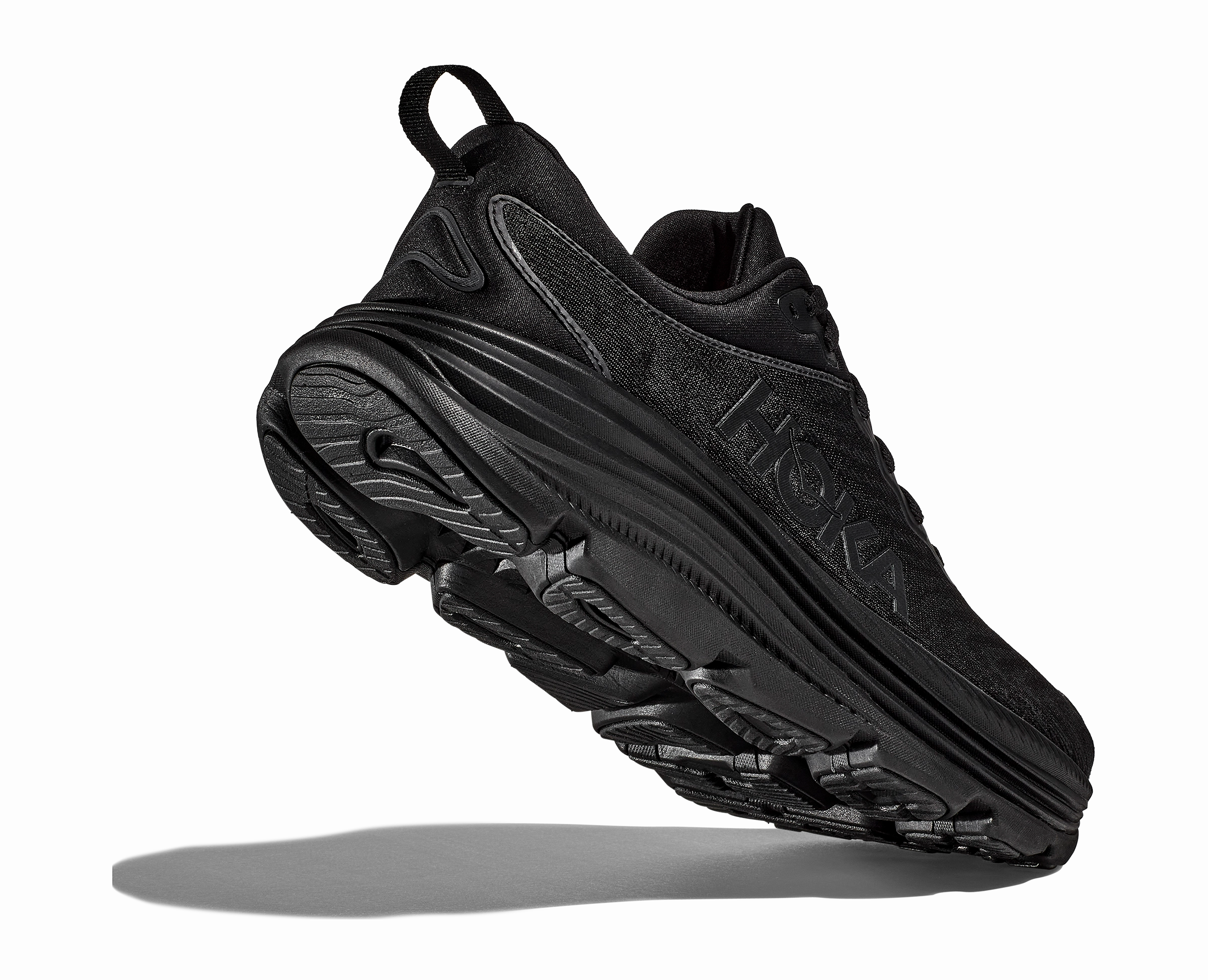 Men's Hoka Gaviota 5 (Black/Black) Lowest Price Shoes