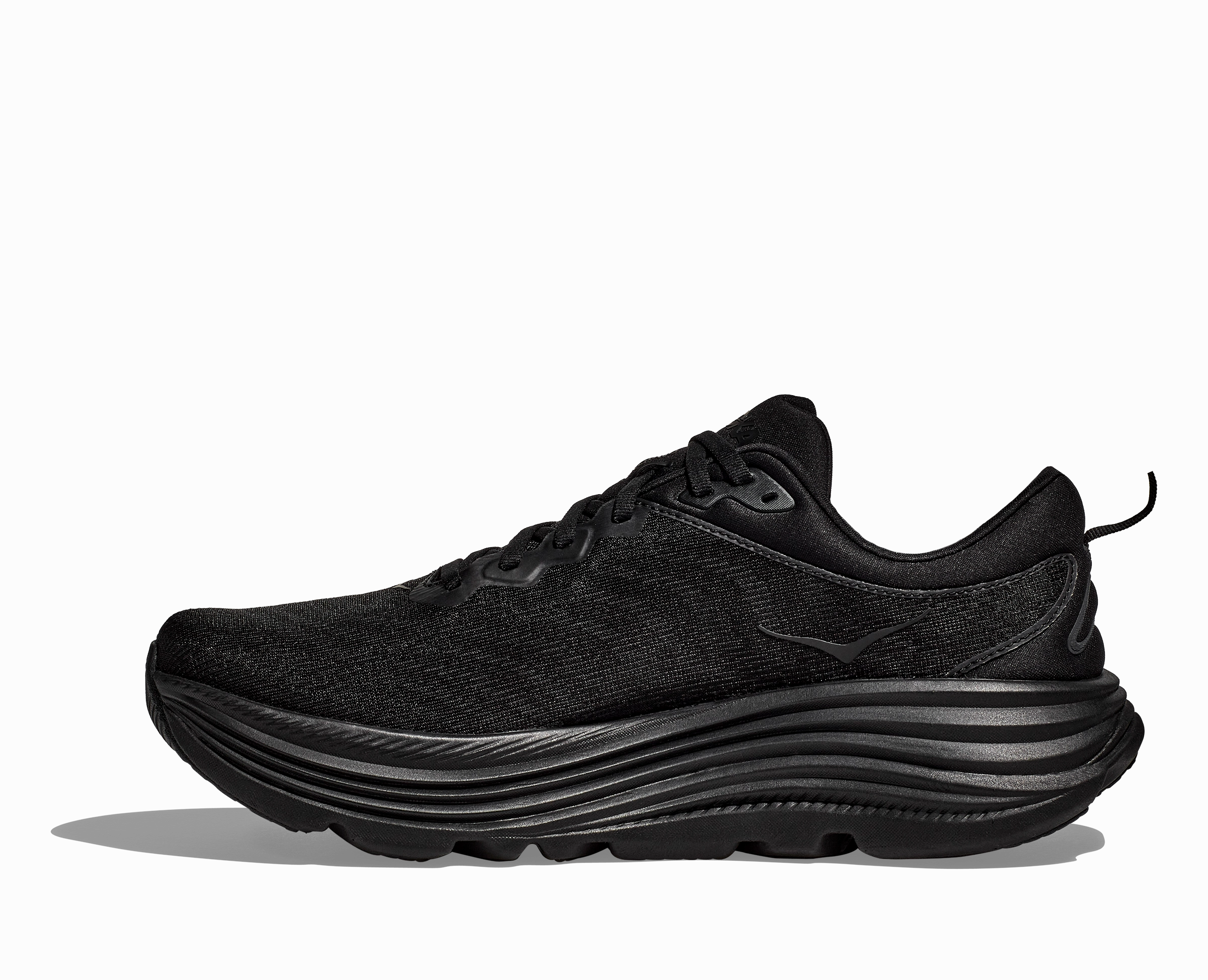 Men's Hoka Gaviota 5 (Black/Black) Shoes Under 80