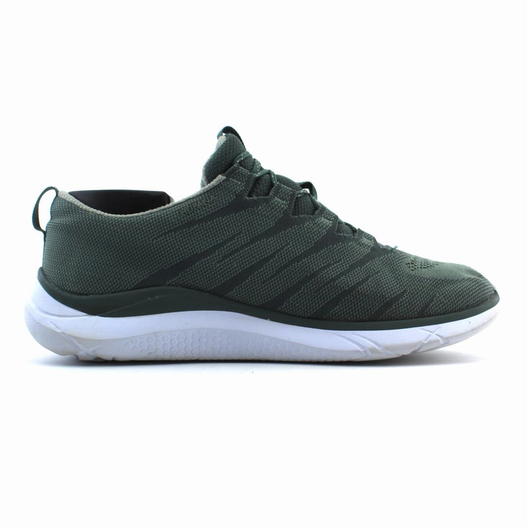 Best Shoes For Running On Concrete Men's Hoka Hupana Knit Jacquard, Silver Pine/Dark Forest, 12.5 D Medium