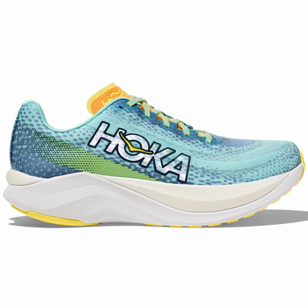 Men's Hoka Mach X, Dusk/Cloudless, 8 D Medium Anthropologie