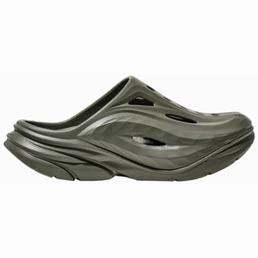 Qvc Shoes Men's Hoka Ora Recovery Mule, Slate/Slate, 13 D Medium