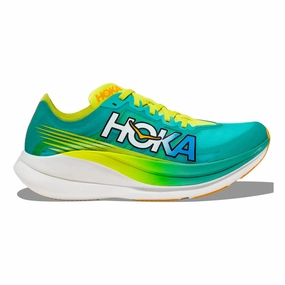 Port Charlotte Men's Hoka Rocket X 2, Ceramic/Evening Primrose, 12 D Medium