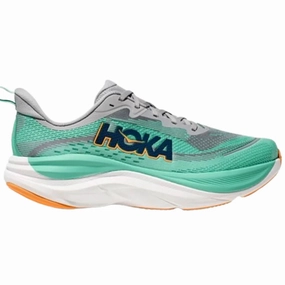 Shoes For Diabetics Men's Hoka Skyflow, Stellar Grey/Shoreline, 11.5 D Medium