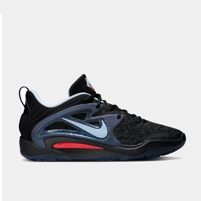 Calvin Johnson Basketball Shoes Men's KD 15 Basketball Shoes, Black/Royal Tint