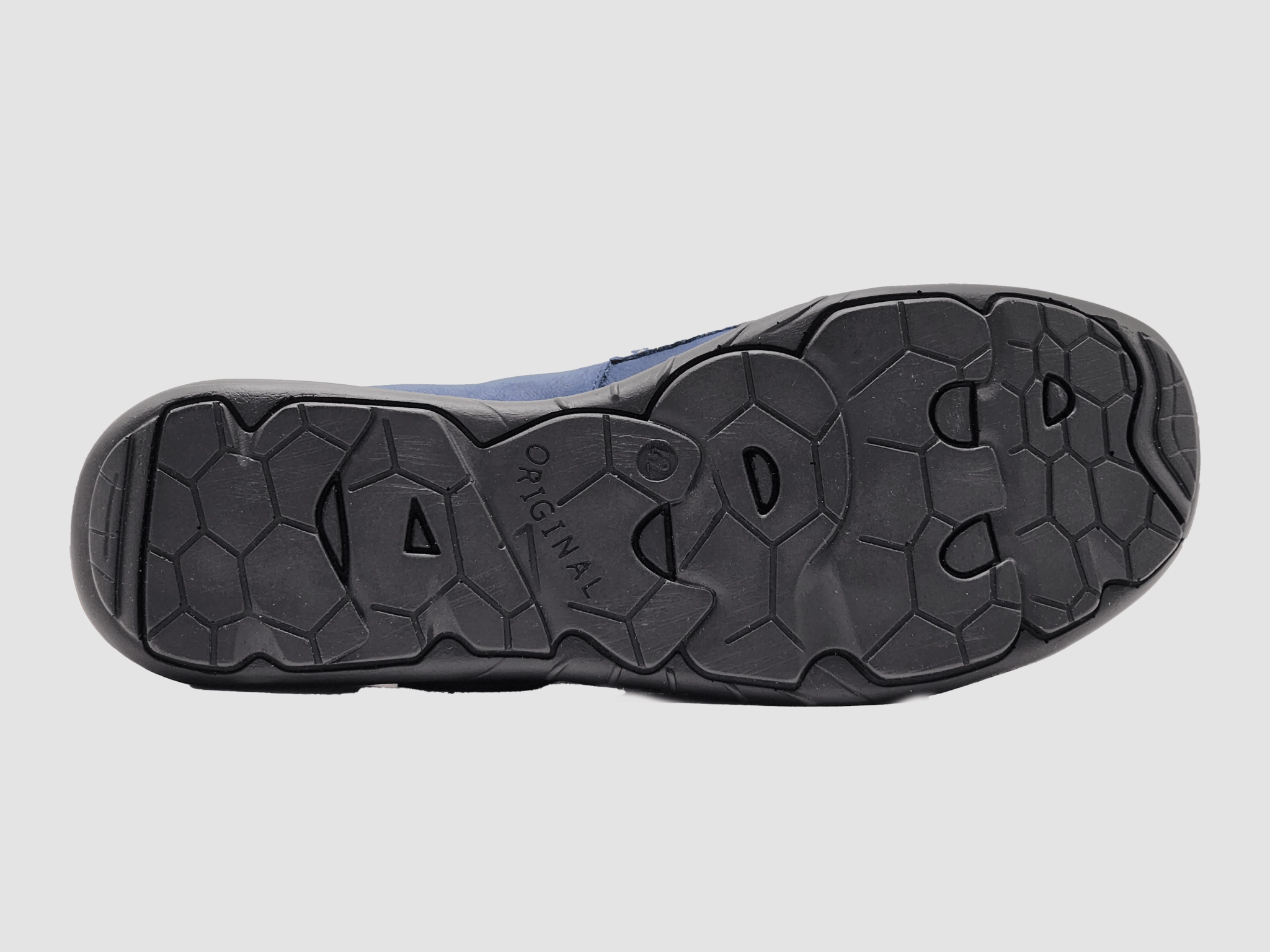 Socks For Sandals Men's Leather Sandals - Blue