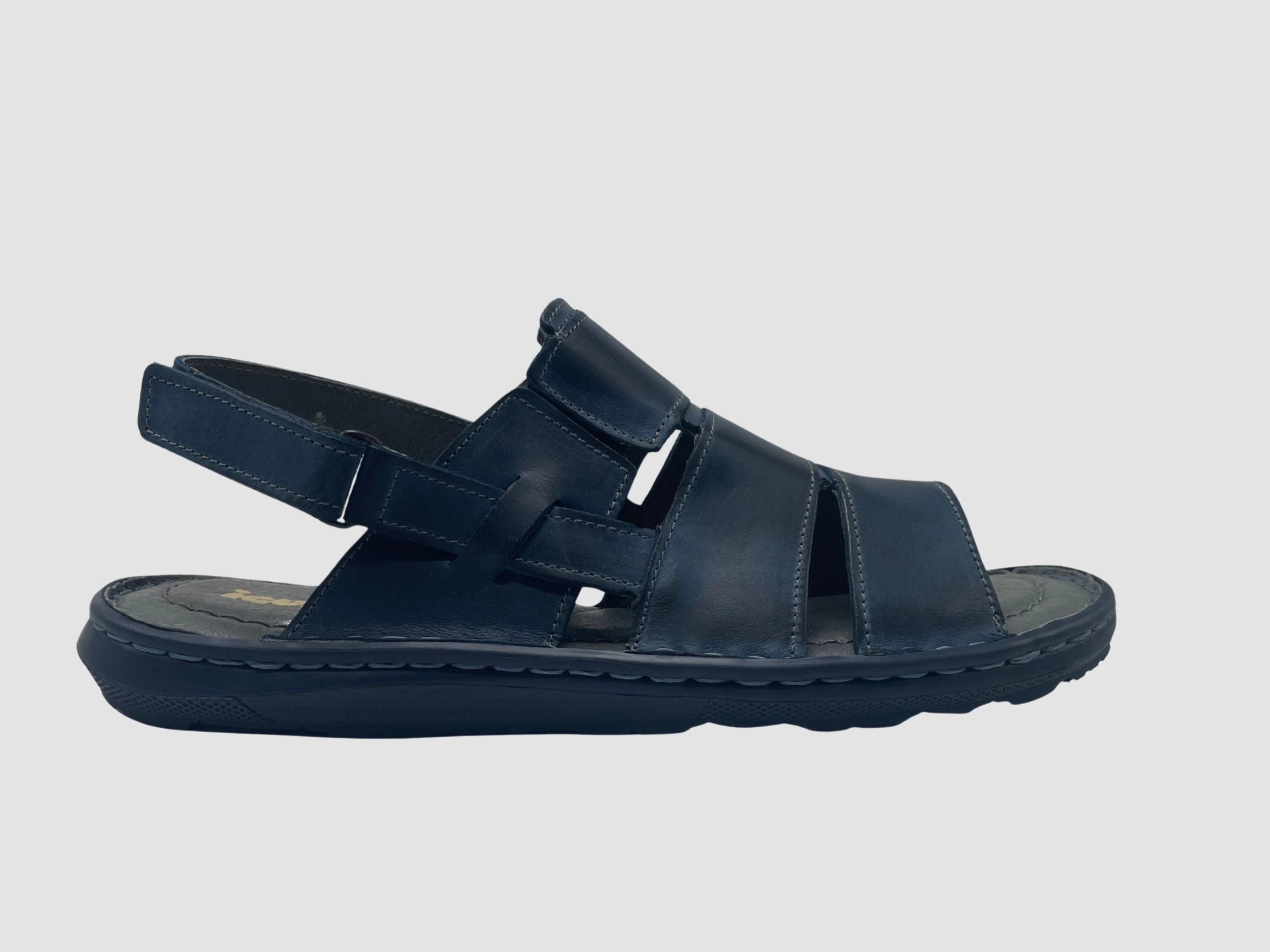 Sandals Regency Men's Luca Leather Sandals  Blue
