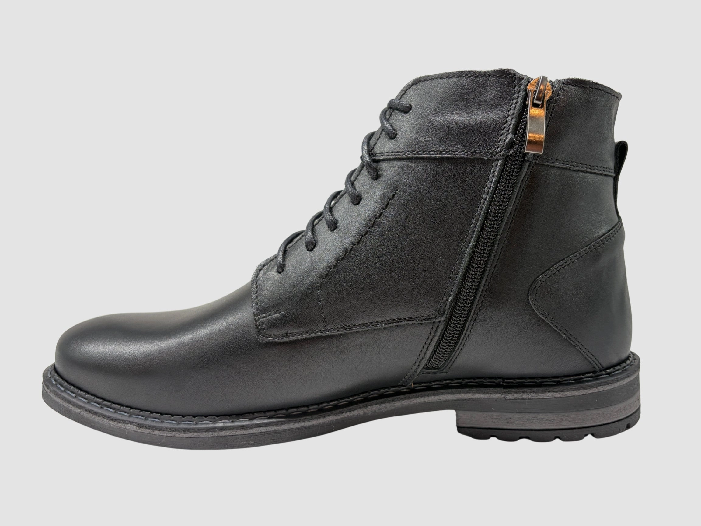 Men's Marek Leather Boots - Black Petsmart Dog Boots