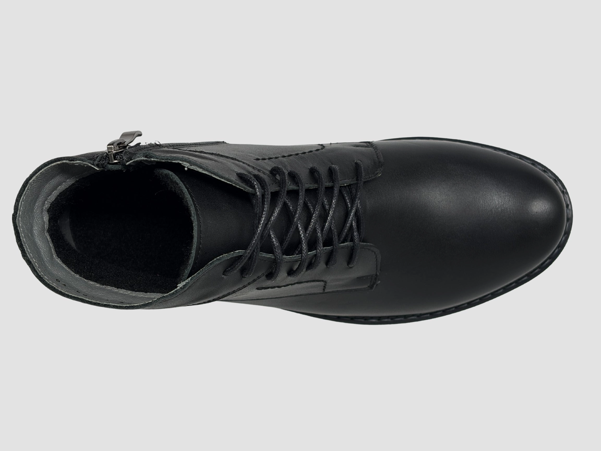 Deck Boots Men's Marek Leather Boots - Black