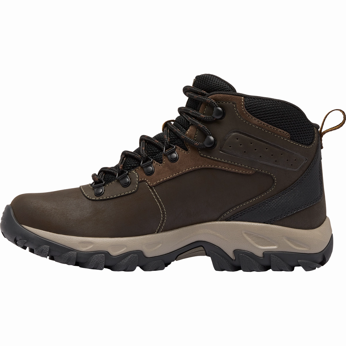 Men's Newton Ridge Plus II Waterproof Tan Leather Boots