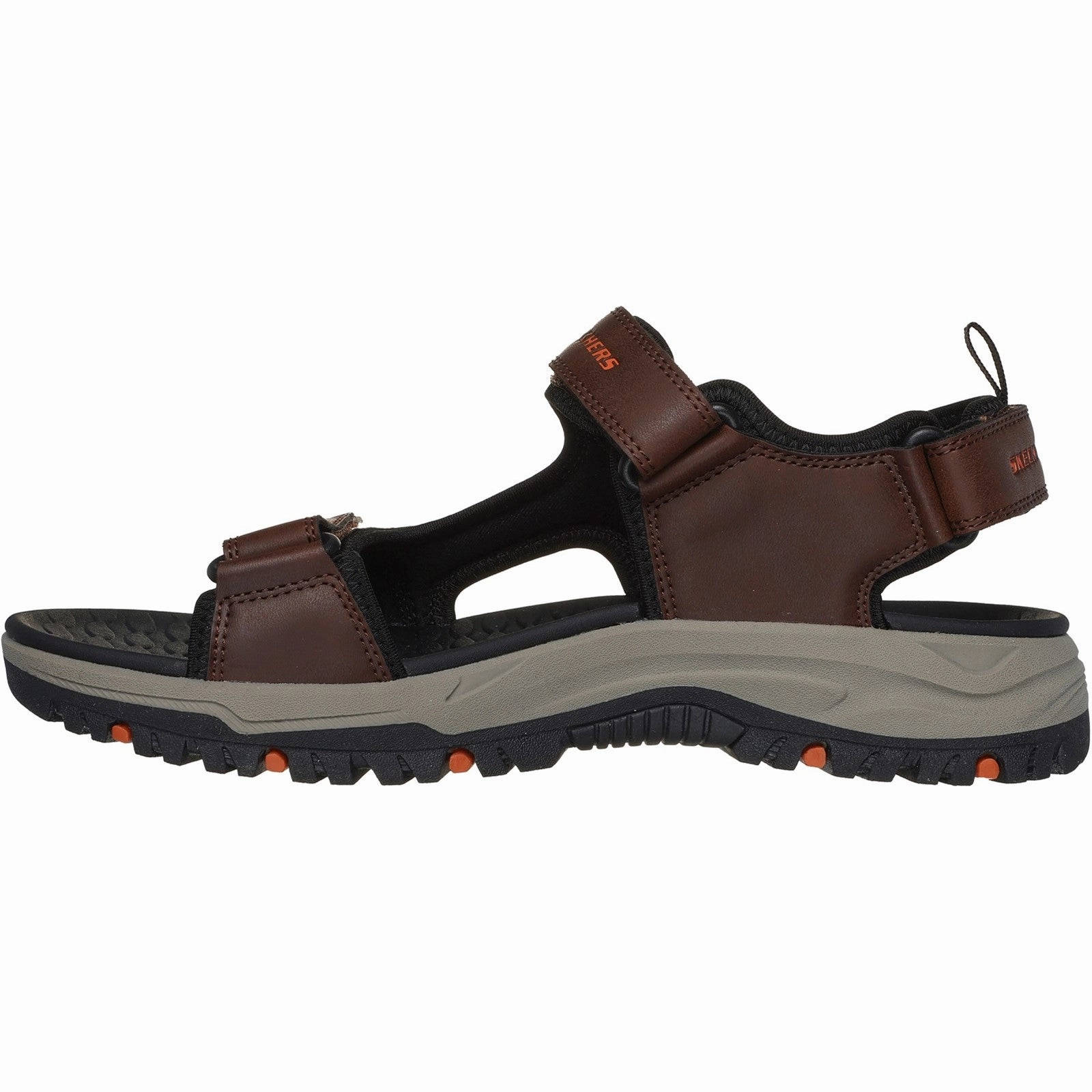 Men's Relaxed Fit Skechers 205139 Prewitt Rigdon Sandals Sandals Ocho Rios