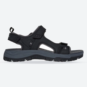 Men's Relaxed Fit Skechers 205139 Prewitt Rigdon Sandals Lug Sole Sandals