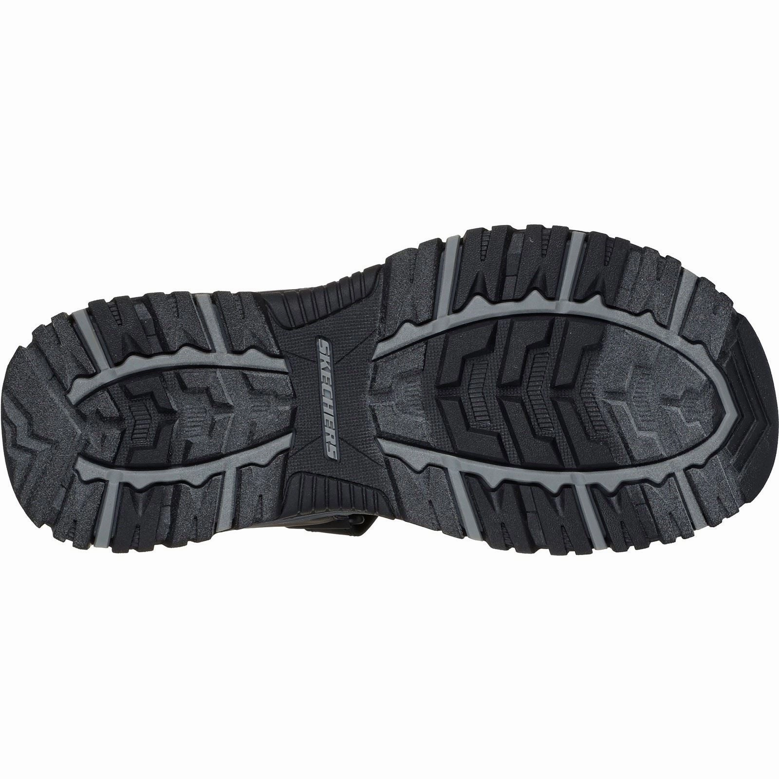 Dress Sandals Flat Men's Relaxed Fit Skechers 205139 Prewitt Rigdon Sandals